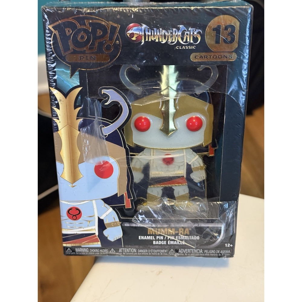 Mumm-Ra (COMMON) #13‎ Thundercats Funko POP! Pins
